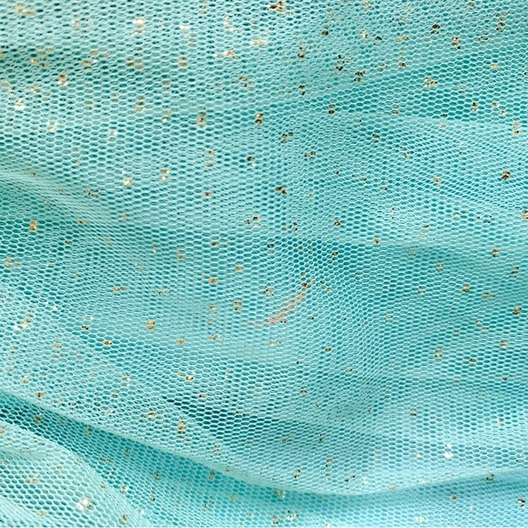 Just Couture Blue dress size 12 months - Picture 3 of 3